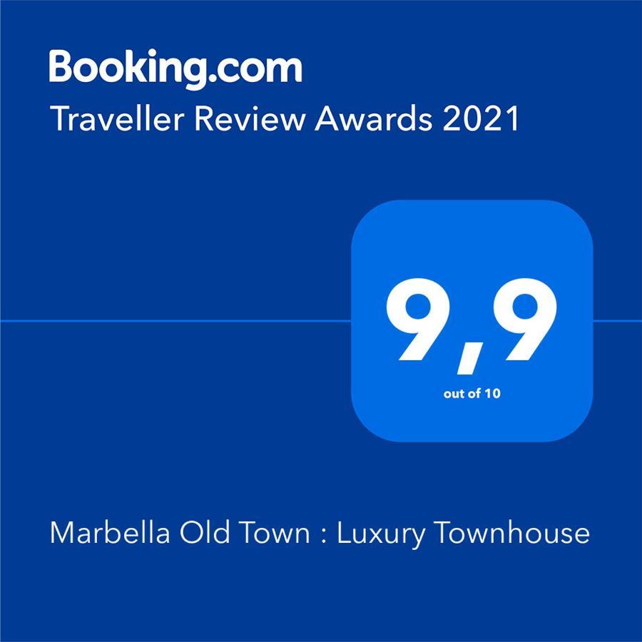 Marbella Old Town : Luxury Townhouse Exterior foto
