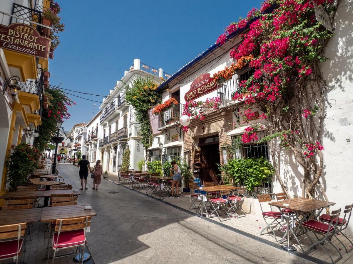 Marbella Old Town : Luxury Townhouse Exterior foto