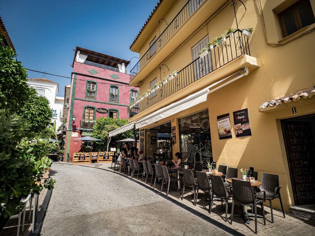 Marbella Old Town : Luxury Townhouse Exterior foto