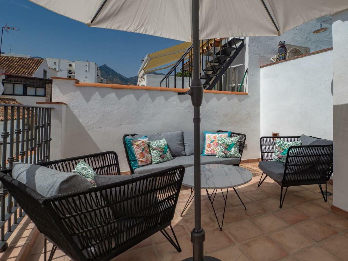 Marbella Old Town : Luxury Townhouse Exterior foto
