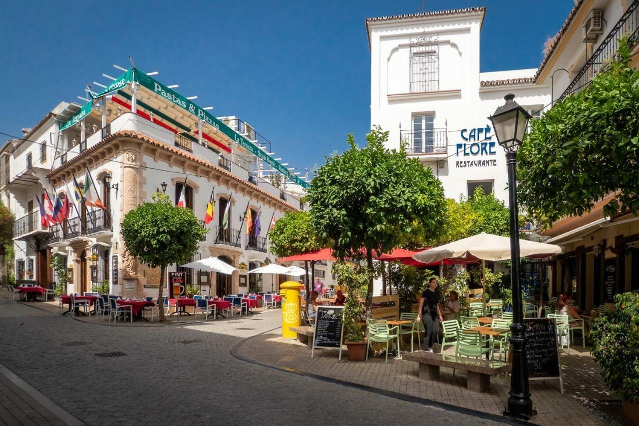 Marbella Old Town : Luxury Townhouse Exterior foto
