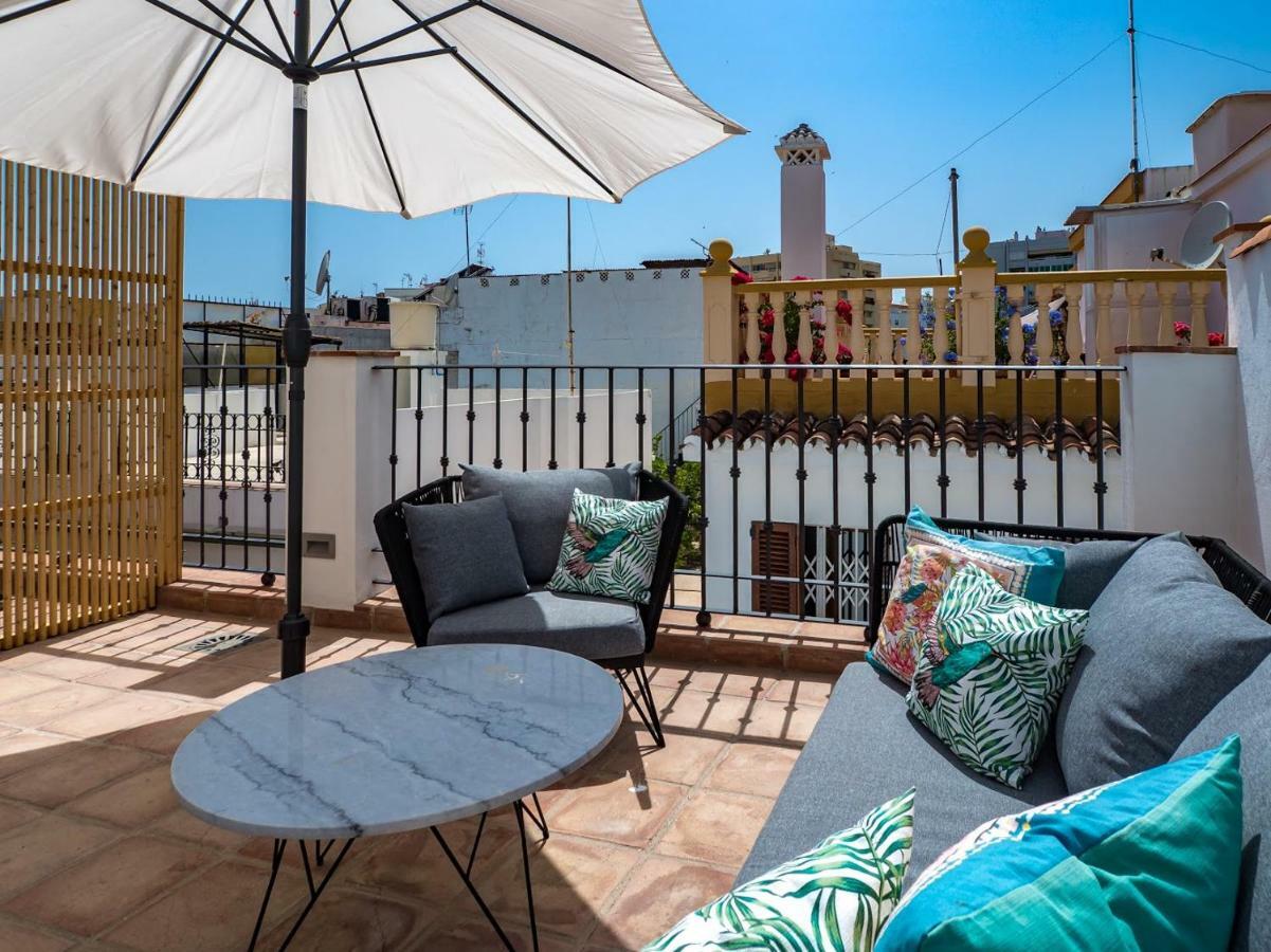 Marbella Old Town : Luxury Townhouse Exterior foto