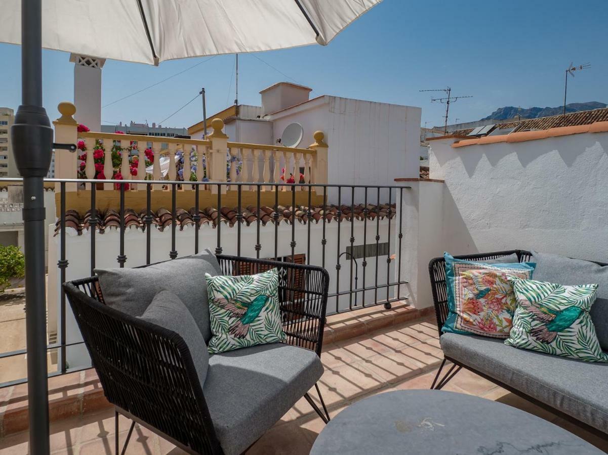 Marbella Old Town : Luxury Townhouse Exterior foto